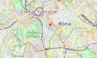 Karte: Fontana dell’Acqua Paola