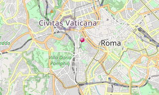 Mappa: Gianicolo
