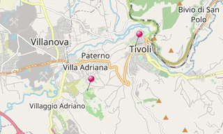 Mapa: Tivoli