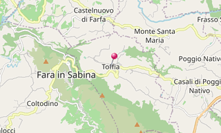 Map: Toffia