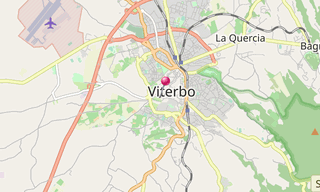Mapa: Viterbo