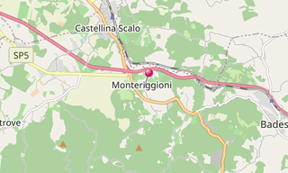 Karte: Monteriggioni