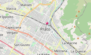 Mappa: Prato