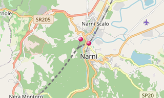 Mappa: Narni