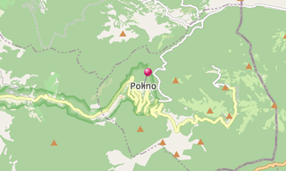 Mapa: Polino