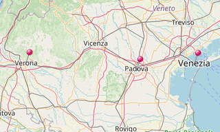 Karte: Venetien