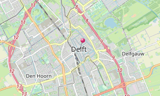 Carte: Delft