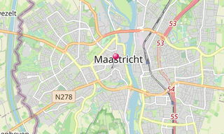 Carte: Maastricht