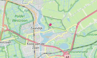 Map: Zaanse Schans