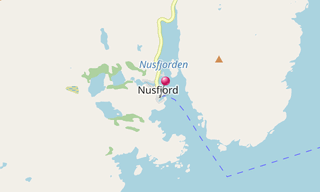 Mapa: Nusfjord
