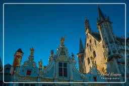 Bruges (1) Town hall of Bruges