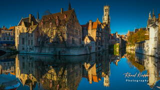 Bruges, Rozenhoedkaai, Belgium