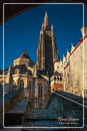 Bruges (33) Igreja de Nossa Senhora