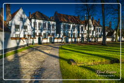 Bruges (52) Béguinage de Bruges (Enclos de la Vigne)