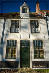 Bruges (55) Beguinage de Bruges