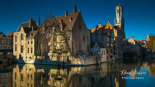 Bruges, Rozenhoedkaai, Belgium