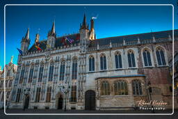 Bruges (121) Hôtel de ville de Bruges