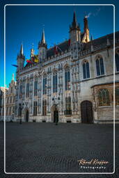 Bruges (123) Hôtel de ville de Bruges