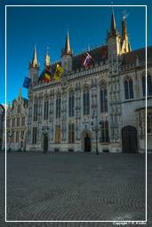 Bruges (156) Hôtel de ville de Bruges
