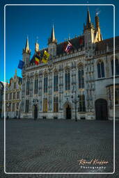 Bruges (156) Hôtel de ville de Bruges