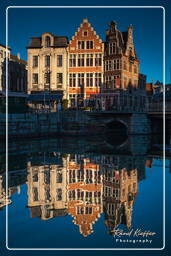 Korenlei (Corn quay), Ghent (7)