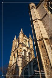 Gand (27) Cathédrale Saint-Bavon