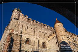 Gand (50) Gravensteen (Château des comtes de Flandre)