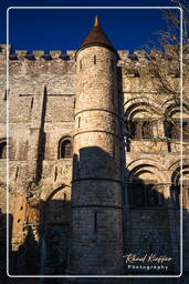 Gante (66) Gravensteen (Castillo de los Condes de Gante)