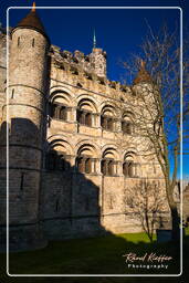 Gante (67) Gravensteen (Castelo dos Condes de Gante)