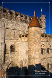 Gante (68) Gravensteen (Castillo de los Condes de Gante)