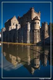 Gand (102) Gravensteen (Castello dei conti di Fiandra)