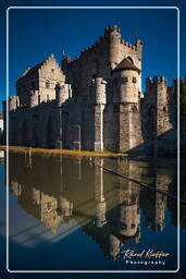 Gante (102) Gravensteen (Castillo de los Condes de Gante)