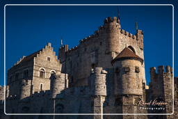 Gand (103) Gravensteen (Castello dei conti di Fiandra)