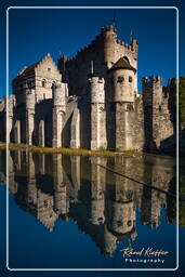 Gante (119) Gravensteen (Castillo de los Condes de Gante)