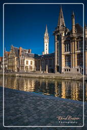 Ghent (123) Graslei (Grass quay)