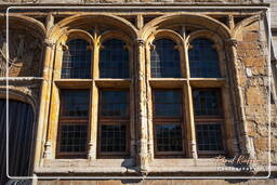 Graslei (Grass quay) - Gildehuis der Vrije Schippers, Ghent (127)