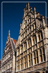 Graslei (Grass quay) - Gildehuis der Vrije Schippers, Ghent (129)