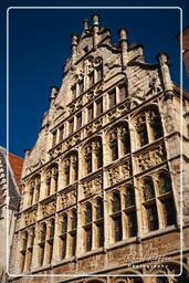 Graslei (Grass quay) - Gildehuis der Vrije Schippers, Ghent (133)