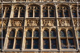 Graslei (Grass quay) - Gildehuis der Vrije Schippers, Ghent (134)