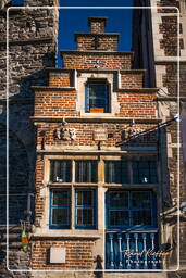 Graslei (Grass quay) - Tolhuisje from 1682, Ghent (135)
