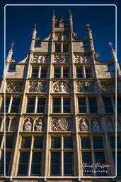 Graslei (Grass quay) - Gildehuis Den Enghel, Ghent (147)