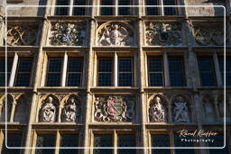 Graslei (Grass quay) - Gildehuis Den Enghel, Ghent (149)