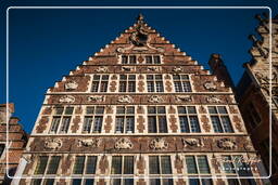 Graslei (Grass quay) - Korenmetershuis, Ghent (150)