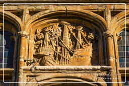 Graslei (Grass quay) - Gildehuis der Vrije Schippers, Ghent (156)