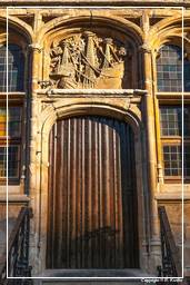 Gent (157) Graslei (Kräuterdock) - Gildehuis der Vrije Schippers