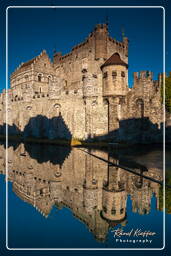 Gante (158) Gravensteen (Castillo de los Condes de Gante)