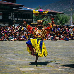 Paro (35) Festival von Paro