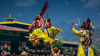 Paro, Festival of Paro, Bhutan
