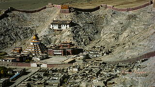 Tibet, Gyantse, Tibet, China