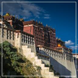 Tibet (86) Lassa - Potala